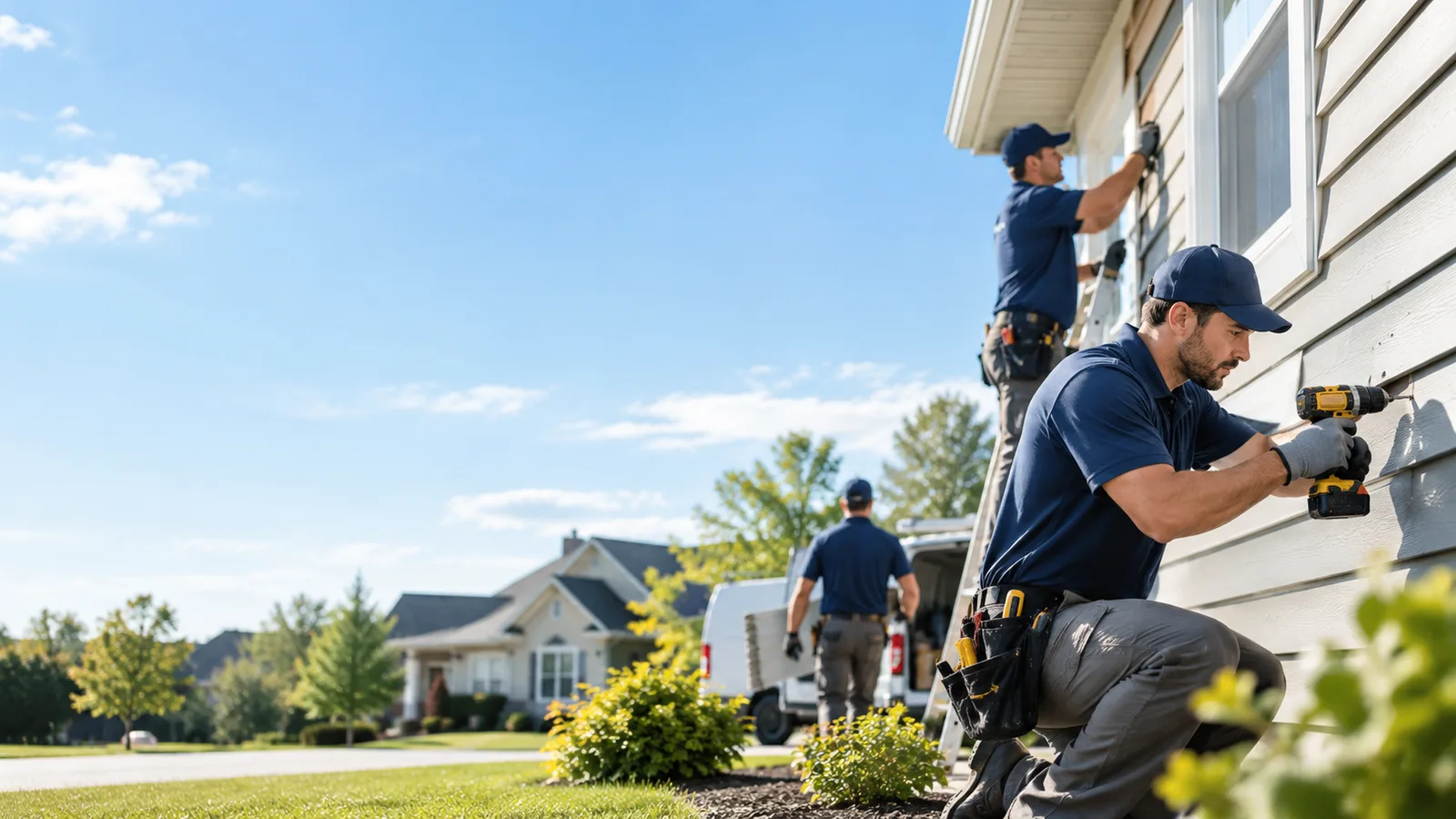 Siding Inspection in Marshall, NC